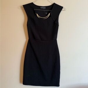 Black Sleeveless Dress 🖤